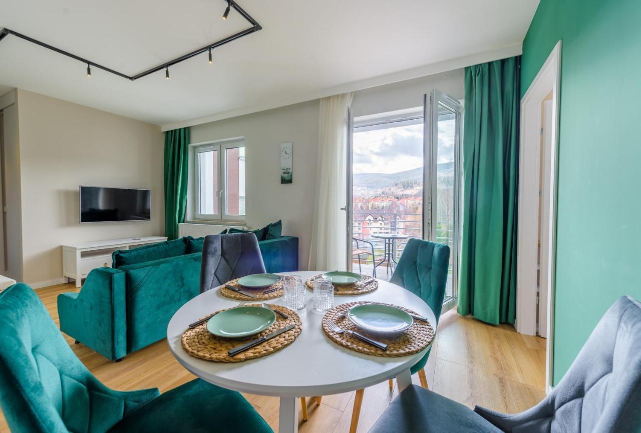 Apartament Izerka Z Prywatna Sauna - 5D Apartamenty Świeradów-Zdrój Esterno foto